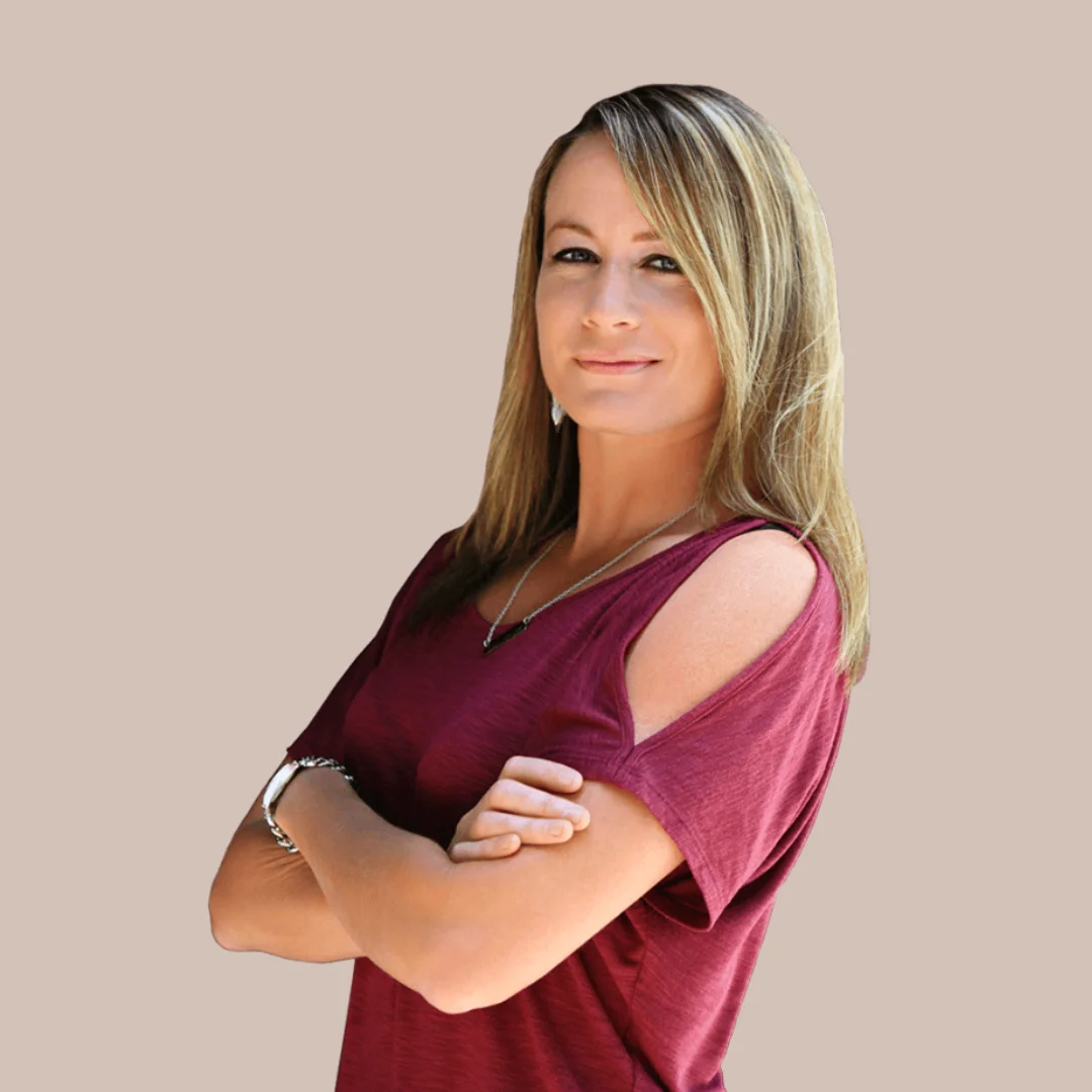 Jen Kelman owner of Starlight Cottage vacation rental in the mountain village of Pine Arizona